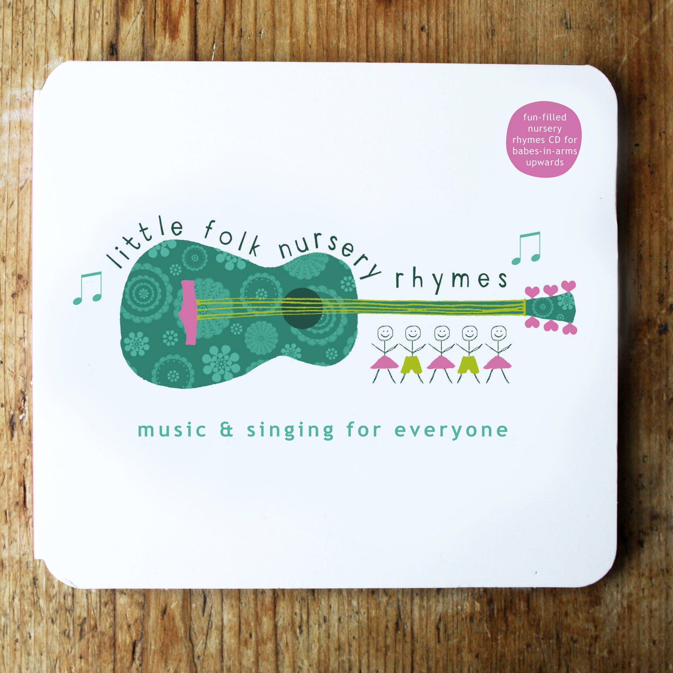 little folk nursery rhymes CD 1 Nursery Rhymes CD