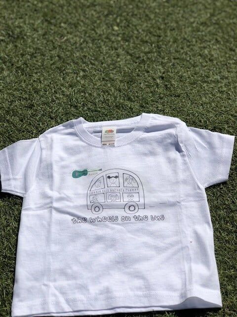 Nursery Rhyme Tees 1 Wheels on the bus nursery rhyme tees